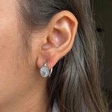 Celeste Halo Earrings