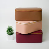 Soft Mellow Leather Jewellery Organiser