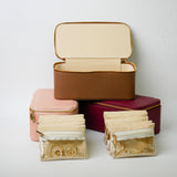 Soft Mellow Leather Jewellery Organiser