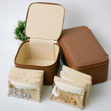 Soft Mellow Leather Jewellery Organiser