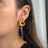 Elegant Drop Charm Earring
