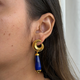 Elegant Drop Charm Earring
