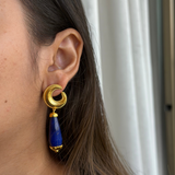 Elegant Drop Charm Earring