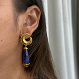 Elegant Drop Charm Earring