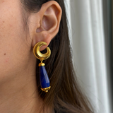 Elegant Drop Charm Earring