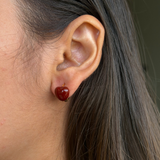 Soft Glam Hoops Earring