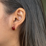 Soft Glam Hoops Earring