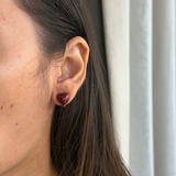 Soft Glam Hoops Earring