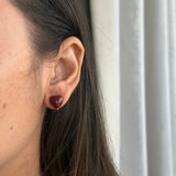 Soft Glam Hoops Earring