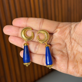 Elegant Drop Charm Earring
