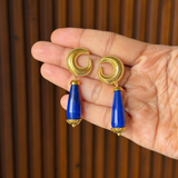 Elegant Drop Charm Earring