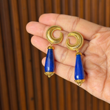 Elegant Drop Charm Earring