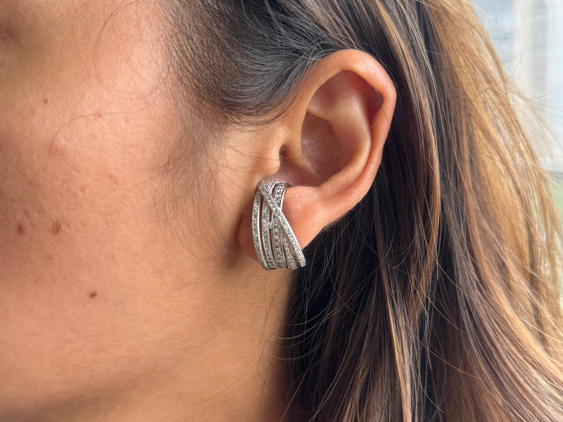 Green Luna Luxe Earrings