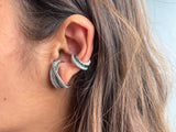 Green Luna Luxe Earcuffs