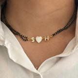 Forever Heart Mangalsutra Necklace