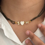 Forever Heart Mangalsutra Necklace