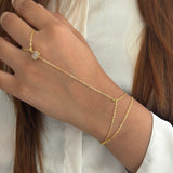 Aurelia Signature Hand Chain