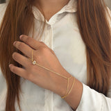 Aurelia Signature Hand Chain
