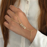 Celeste Hand Chain