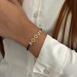 Signature Initial Mangalsutra Bracelet