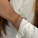 Personalized Crystal Name Bracelet  (Due to High Demand Ships After 10 Business Days)
