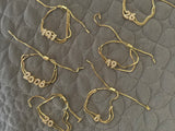 Mini Bubble Numeric Bracelet (Bestseller)