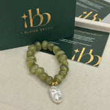 The Riviera Baroque Pearl Bead Bracelet
