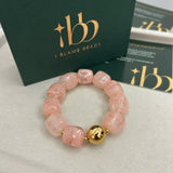 Chunky Resin Bead Bracelet