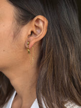 Gold Celestial Studs