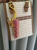 Lipstick Holder Bag Charm (Due to High Demand Ships After 7 Business Days)