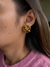 Aurelia Knot Earring