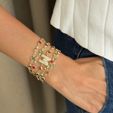 Colorpop Initial Magnetic Bracelet