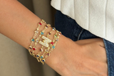 Colorpop Initial Magnetic Bracelet