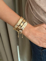 Aurelian Link Bracelet