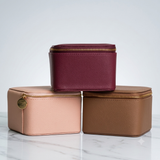 Soft Mellow Leather Jewellery Organiser