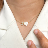 Kids Love Pop Initial Necklace and Bracelet