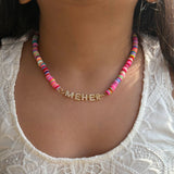 Kid Personalised Pop Name Necklace