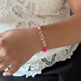 Kid Personalised Pop Name Bracelet