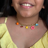Kids Create your own Charm Necklace