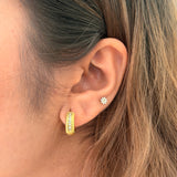 Solara Bloom Hoops