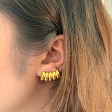 Golden Twist Earring