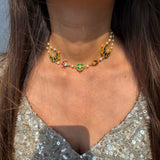 Chandphool Kundan Choker