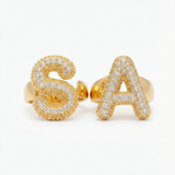 Bubble Initial Rings