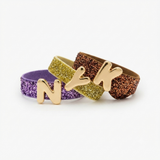 Signature Spark Initial Stretch Bracelet
