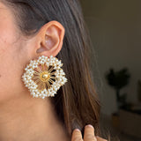 Pearl Viraasat Studs