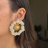 Pearl Viraasat Studs