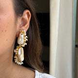 Ira Pearl Drop Earrings