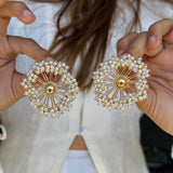 Pearl Viraasat Studs