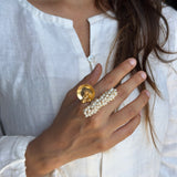 Statement Noor Pearl Ring