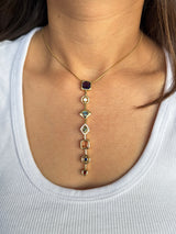 Classic Gemstones Necklace